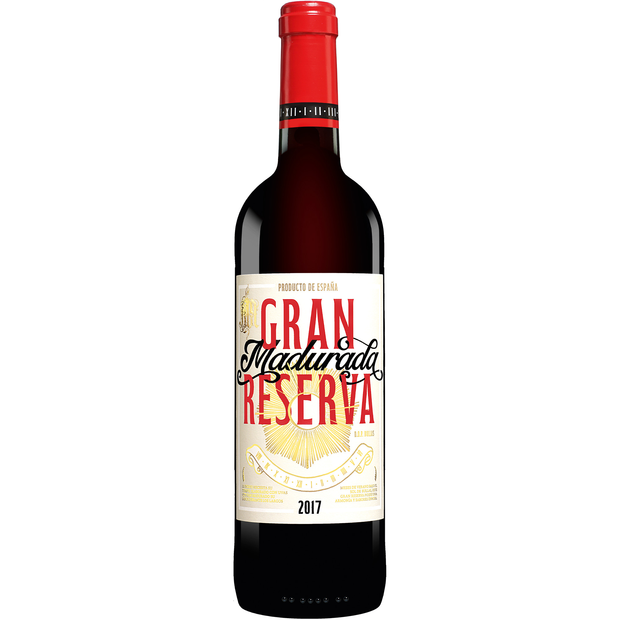 Bild von Madurada Gran Reserva 2017  0.75L 14% Vol. Rotwein Trocken aus Spanien