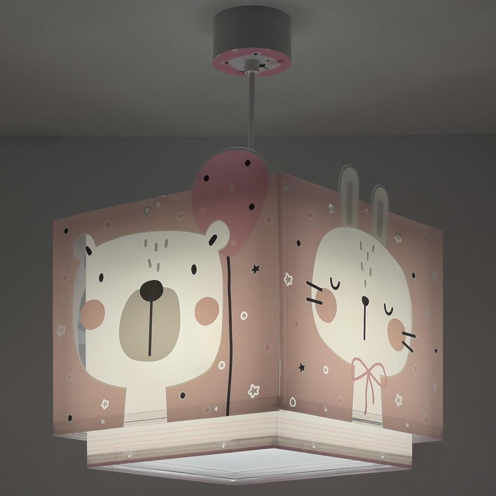 Bild von Dalber Pendelleuchte BABY JUNGLE, Farbe: Rosa, :, kein Leuchtmittel enthalten, 2700