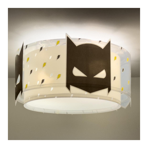 Bild von Deckenleuchte für Kinder Infantil Dark Hero