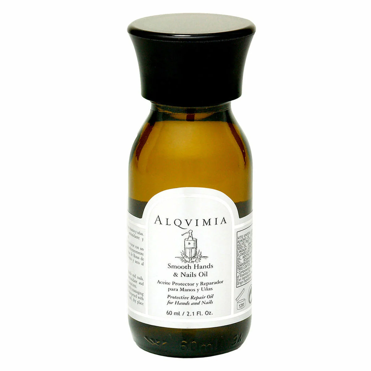 Bild von Reparaturöl Smooth Hands & Nails Alqvimia (60 ml)