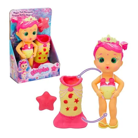 Bild von IMC Toys Bloopies Meerjungfrauen Puppe Magic Tail Luna