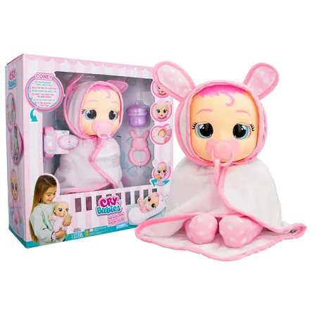 Bild von Babypuppe IMC Toys Cry Babies Coney 30 cm