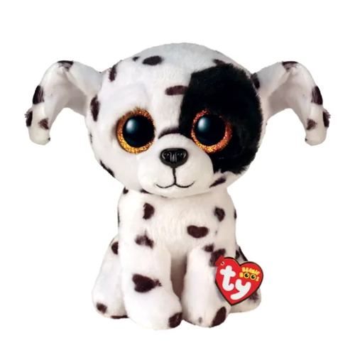 Bild von Ty Luther 15 cm - Beanie Boos Luther Hund