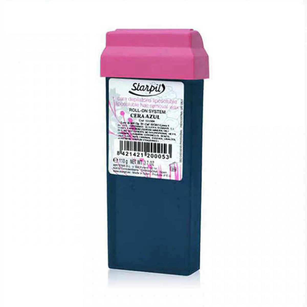 Bild von Körper Enthaarungswachs Starpil Roll-on Azul Blau Roll-On