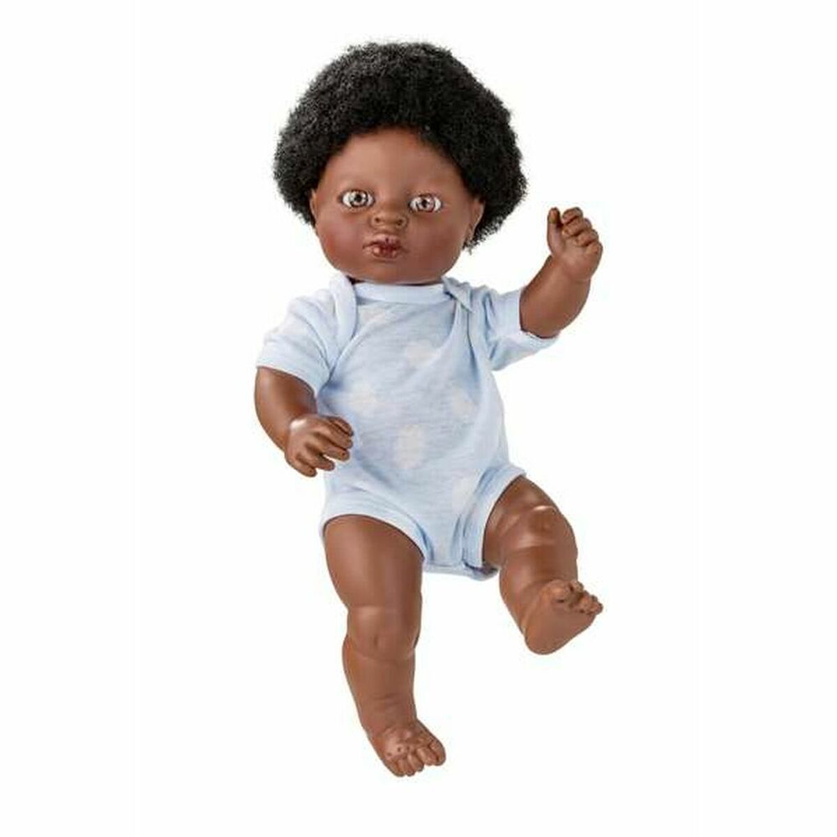 Bild von Berjuan Babypuppe, Babypuppe Berjuan 7058-17 38 cm Afrikaner