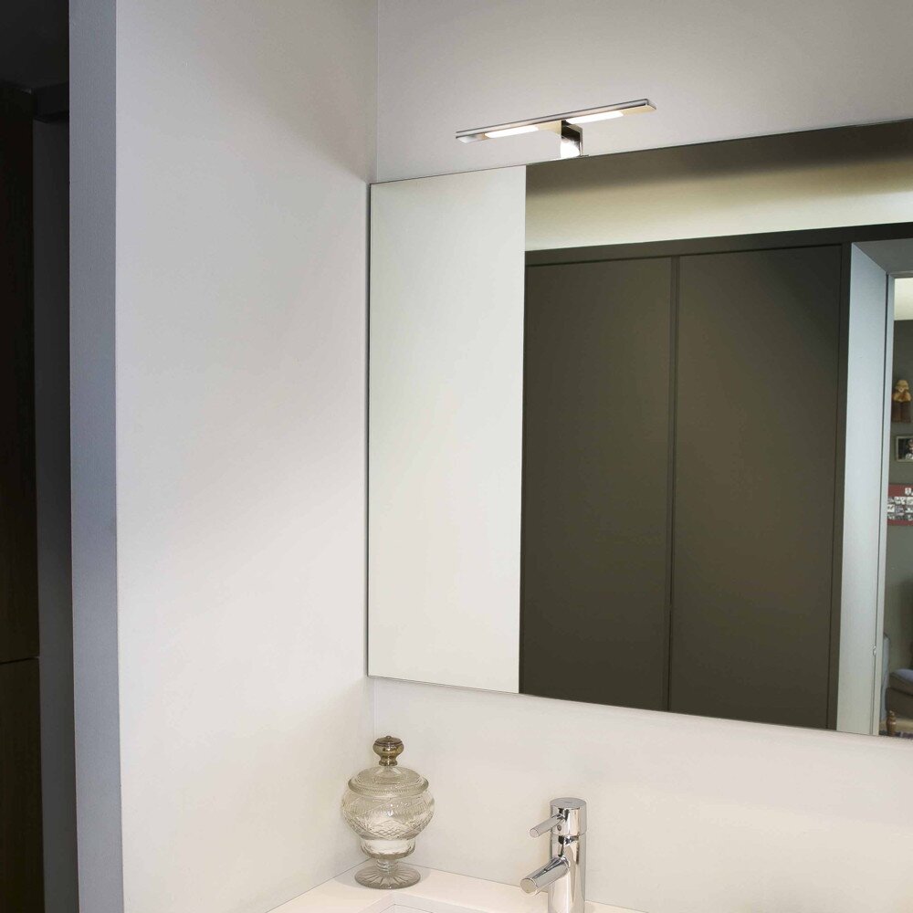 Bild von Moderne Badezimmer Wandleuchte Terma in chrom LED