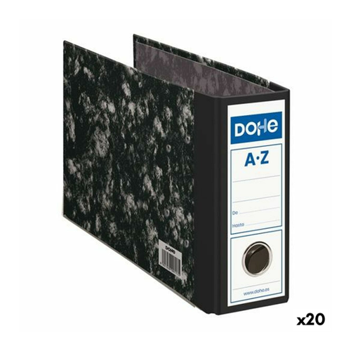 Bild von Ordnerbox mit Hebelmechanik DOHE Schwarz – Praktisch und Trendy