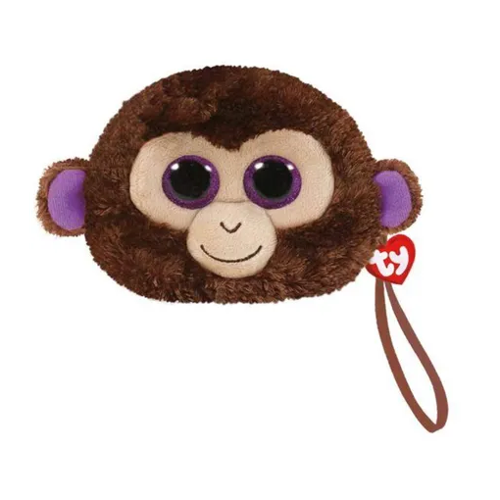 Bild von Entdecken Sie die TY Gear Beanie Boo Geldbörse Affe Coconut