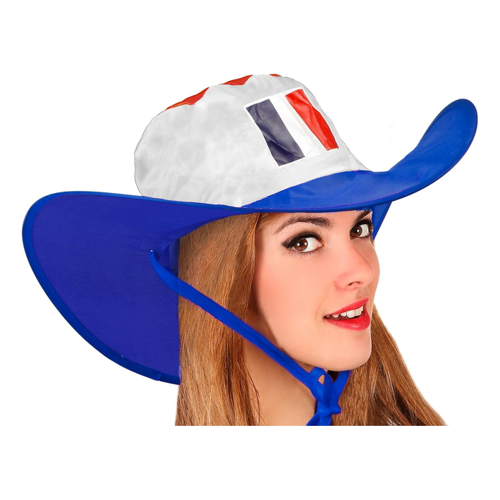 Bild von Atosa Cowboy Hut Frankreich - Sportliches Accessoire für Fans
