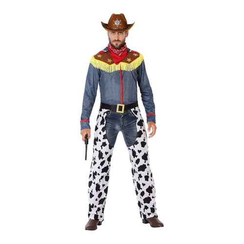 Bild von ATOSA Costume Cowboy M – Verkleidung für Erwachsene