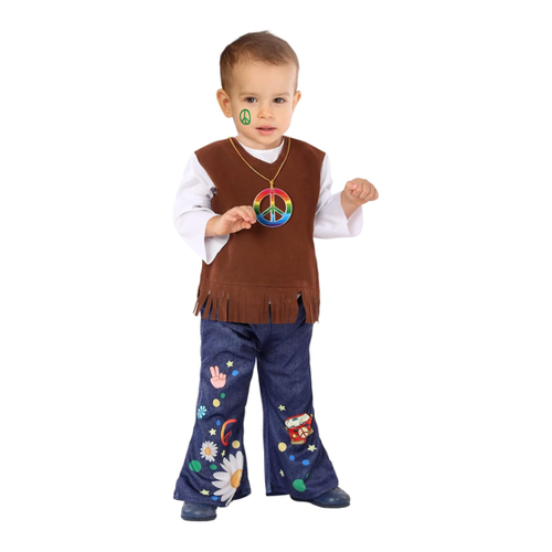 Bild von Hippie-Kostüm für Babys von ATOSA