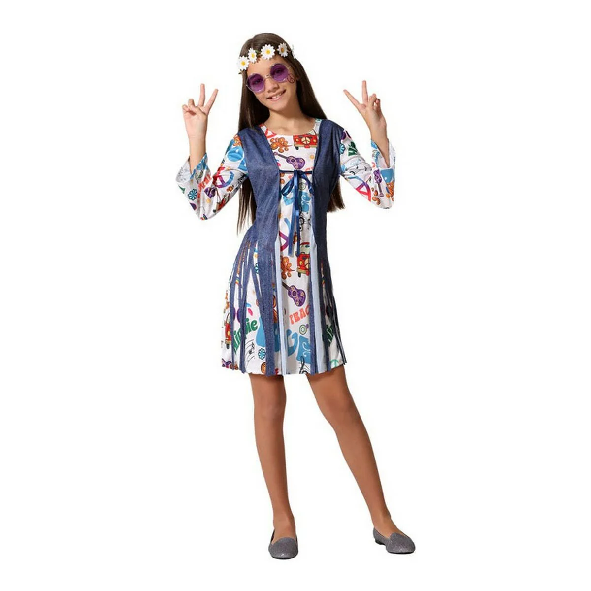 Bild von Verkleidung für Kinder Hippie