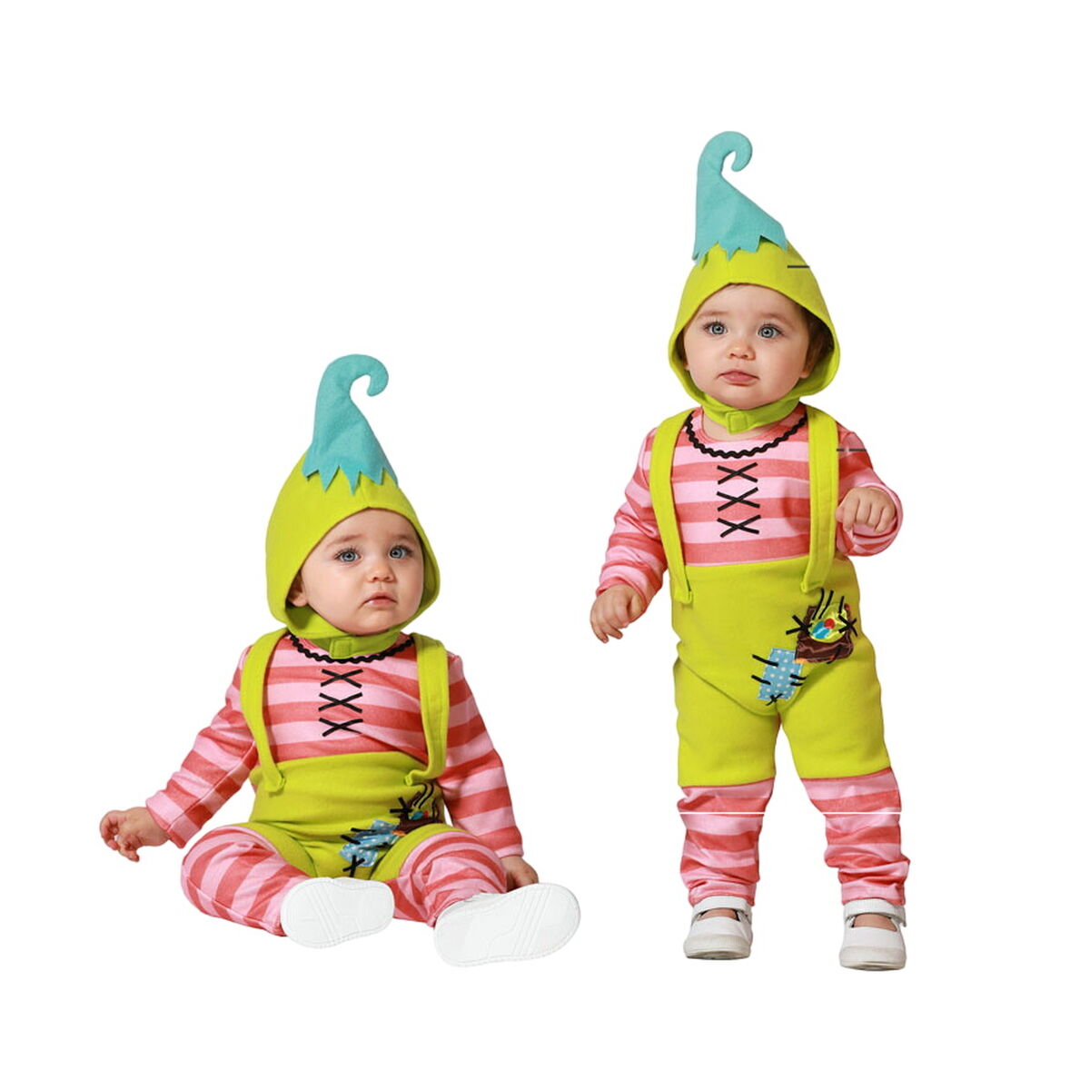 Bild von Verkleidung für Babys Kobold Baby (2 Stücke)