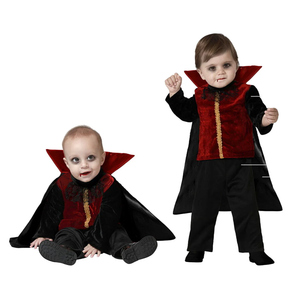 Bild von Verkleidung für Babys Vampir