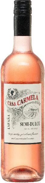 Bild von Casa Carmela Rosado Semi-Dulce 2023  0.75L 11.5% Vol. Roséwein Lieblich aus Spanien