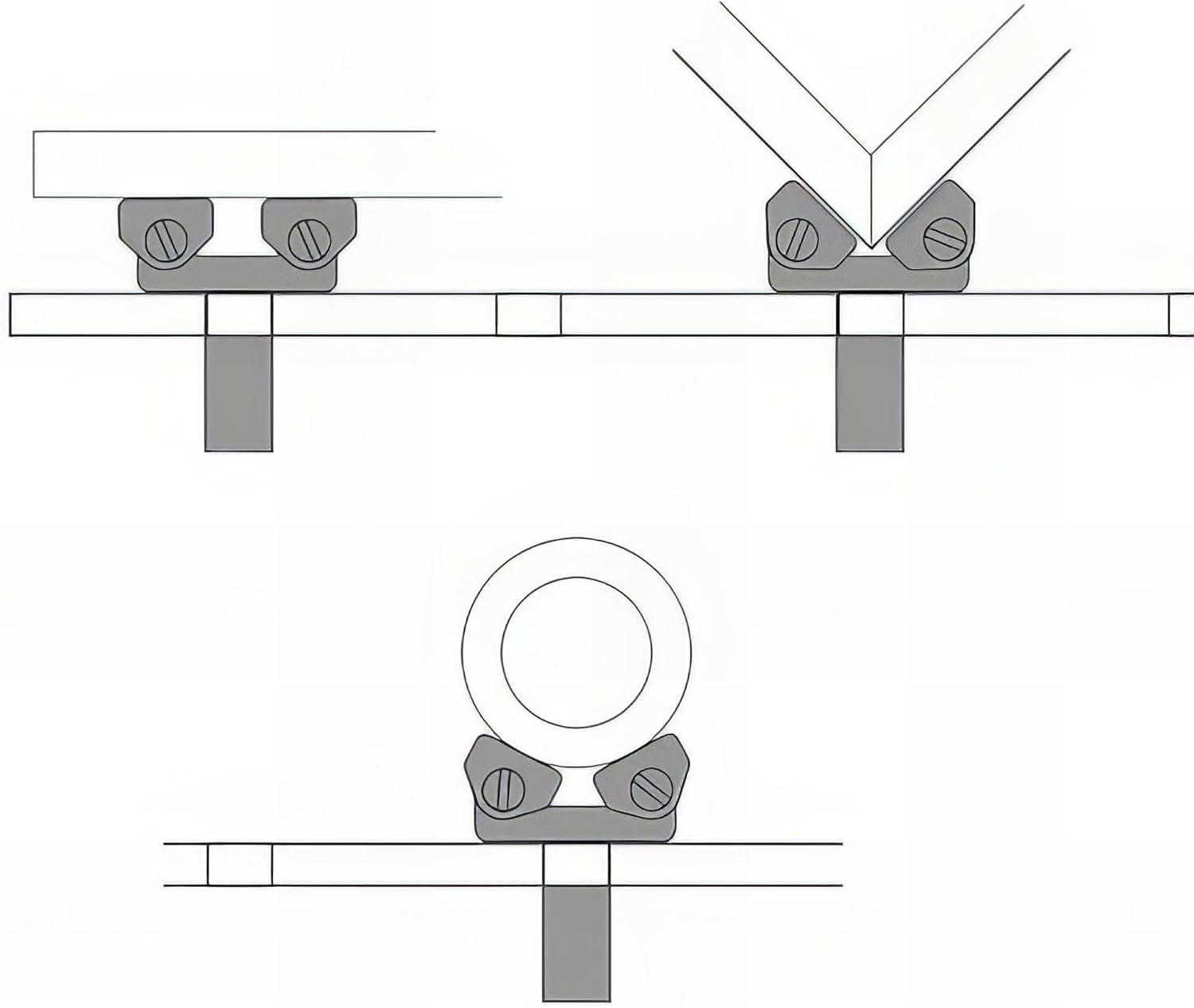 Bild von PIHER ADAPTATEUR POUR TUBES AVEC DOUILLE pour TCP PISTON Ø 28 mm - Serrage - Vissage