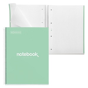 Bild von Miquelrius, Heft + Block, Emotions Notebook (A4, Kariert, Harter Einband)
