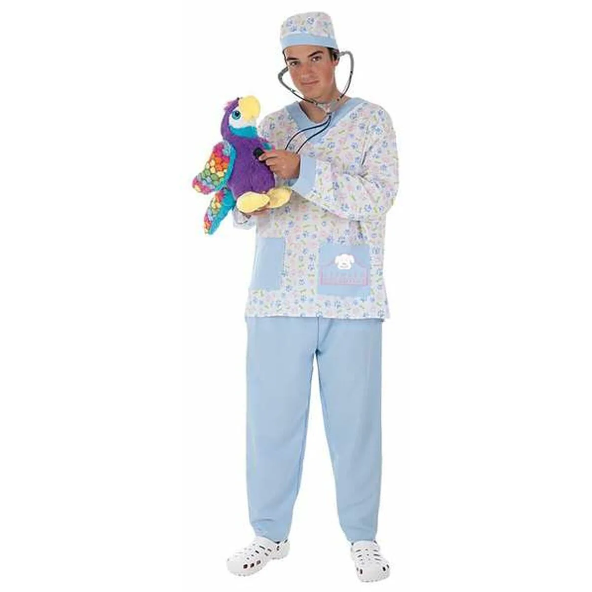 Bild von Verkleidung für Erwachsene Tierarzt M/L (4 Stücke)