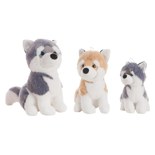 Bild von Creaciones Llopis - Plüschtier Sultan Husky 22 cm