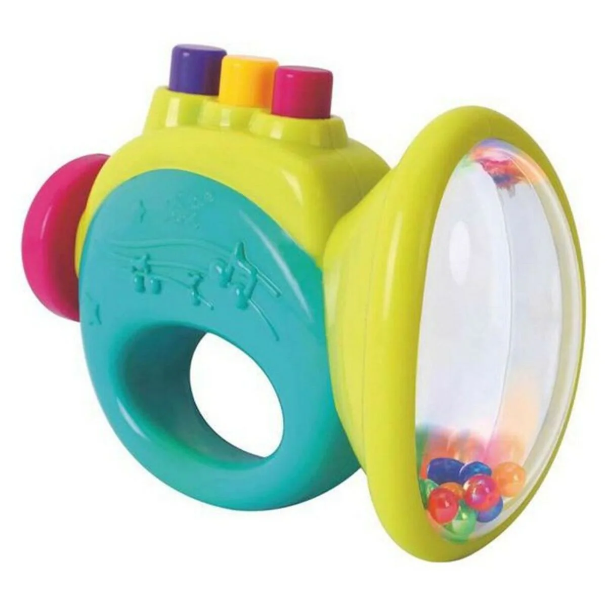 Bild von Rassel Trumpet (14 cm)