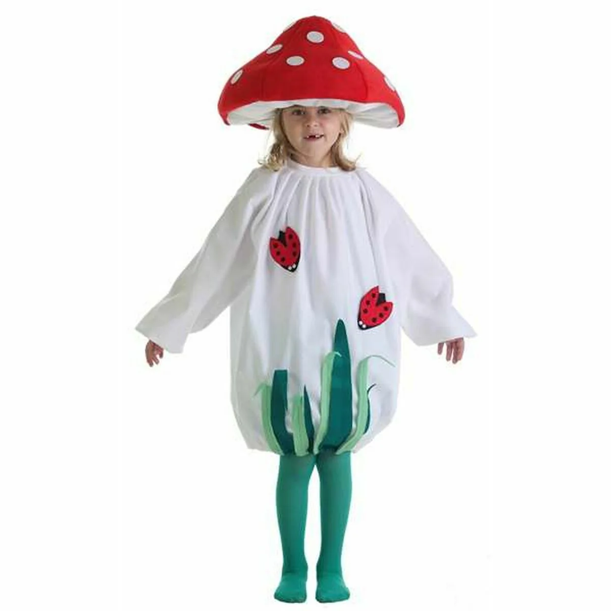 Bild von Verkleidung für Kinder Pilz (3 Stücke)