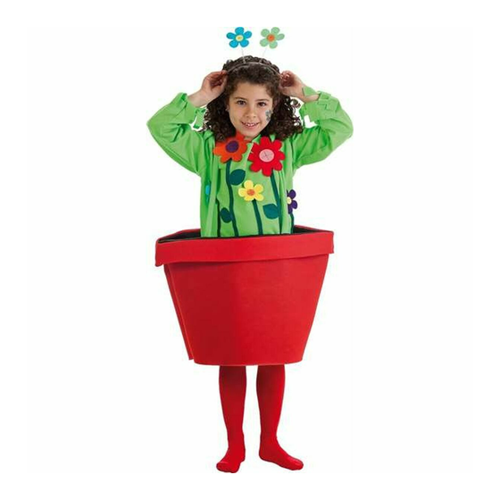 Bild von Verkleidung für Kinder Blumentopf (3 Stücke) von BigBuy Carnival