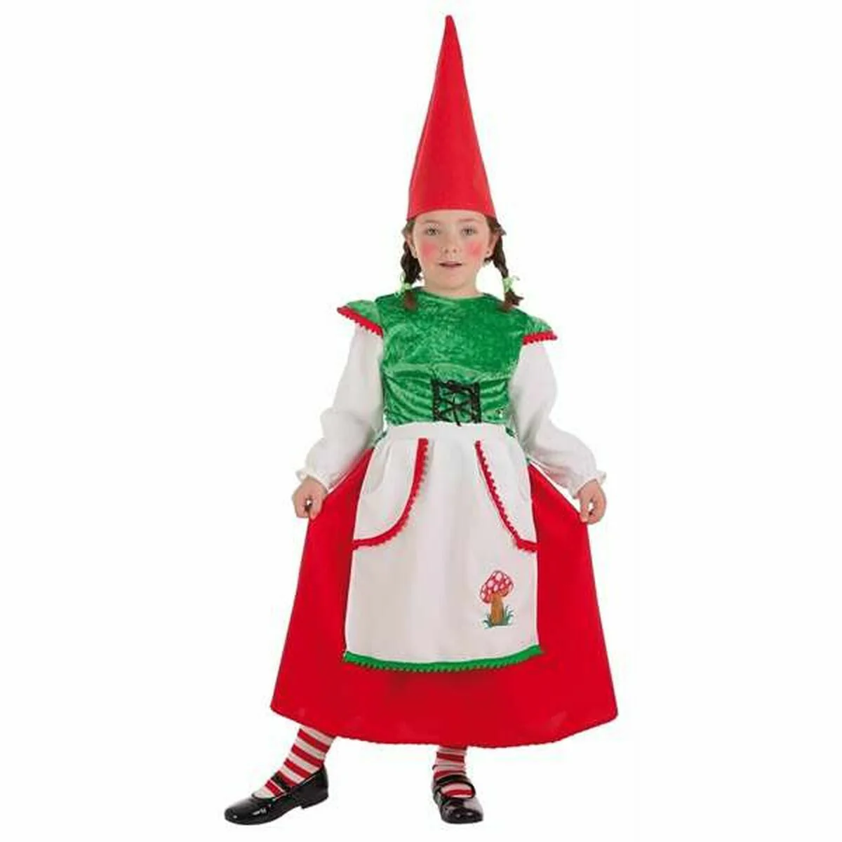 Bild von Verkleidung für Kinder Zwerg (4 Stücke)