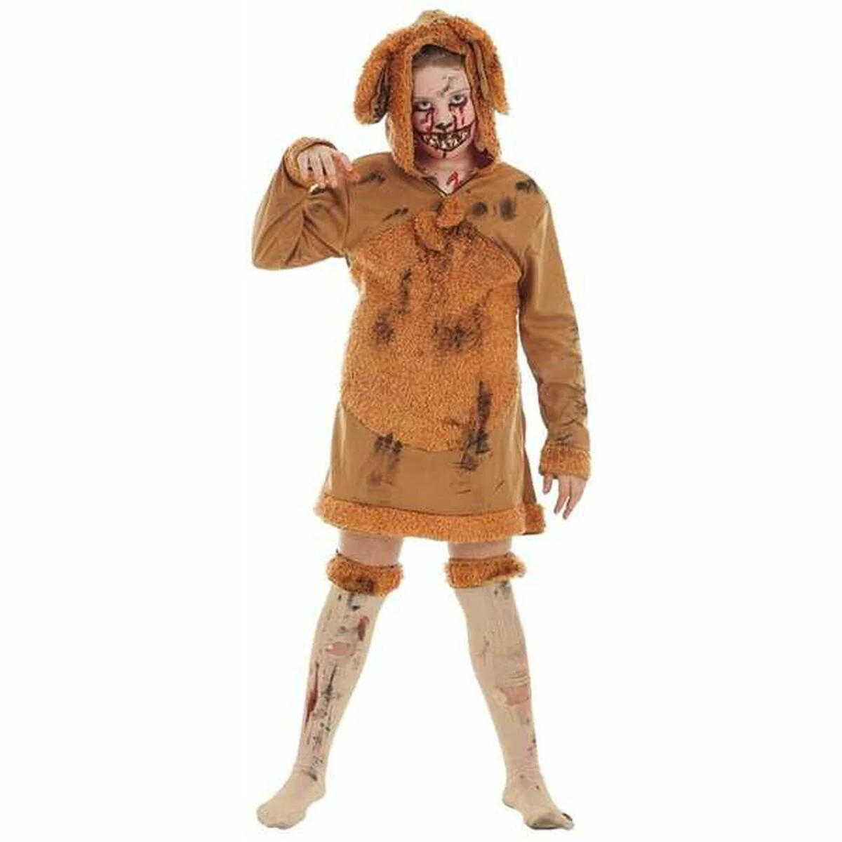 Bild von Verkleidung für Kinder Hund Schminkset Zombie