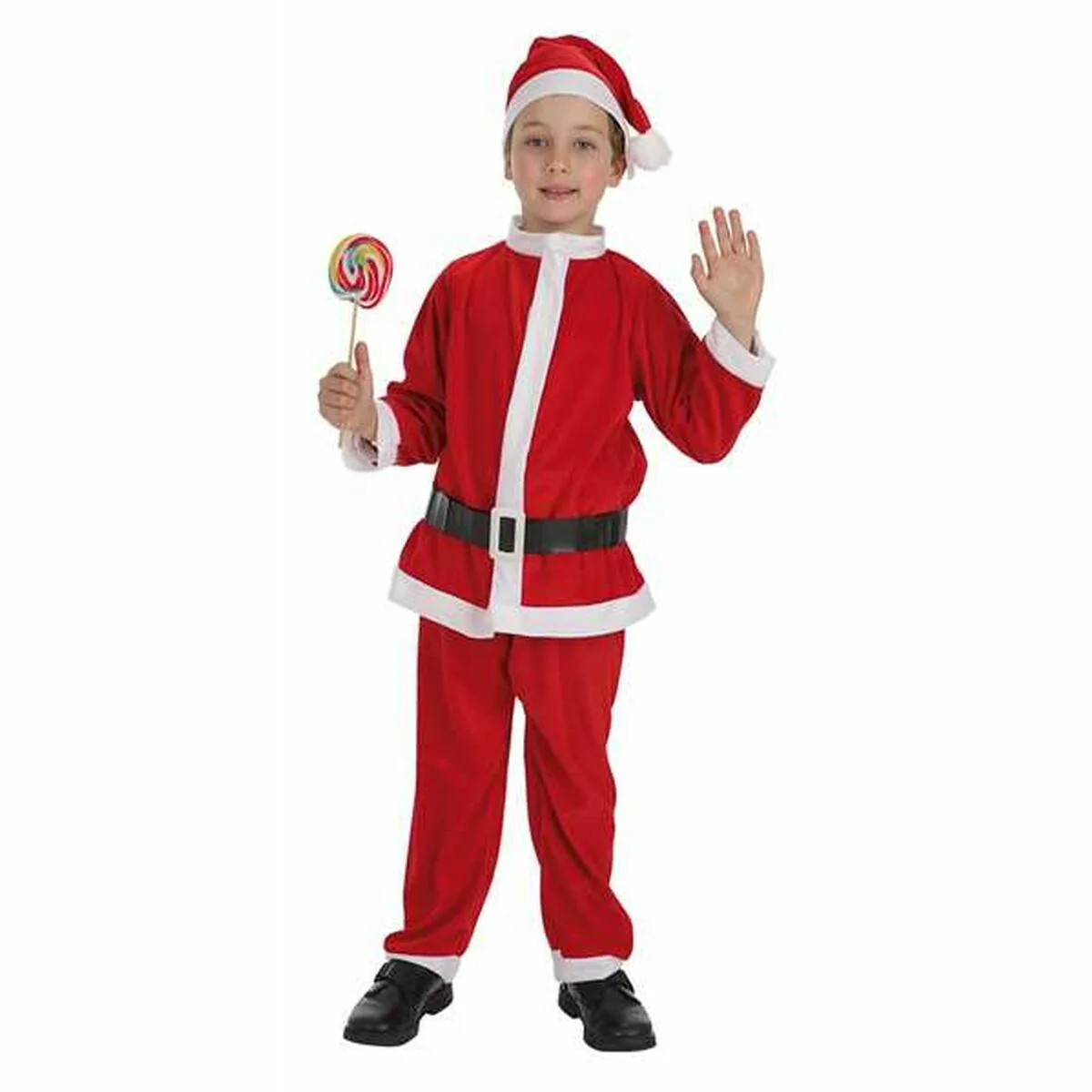 Bild von Verkleidung für Kinder Weihnachtsmann 4 Stücke