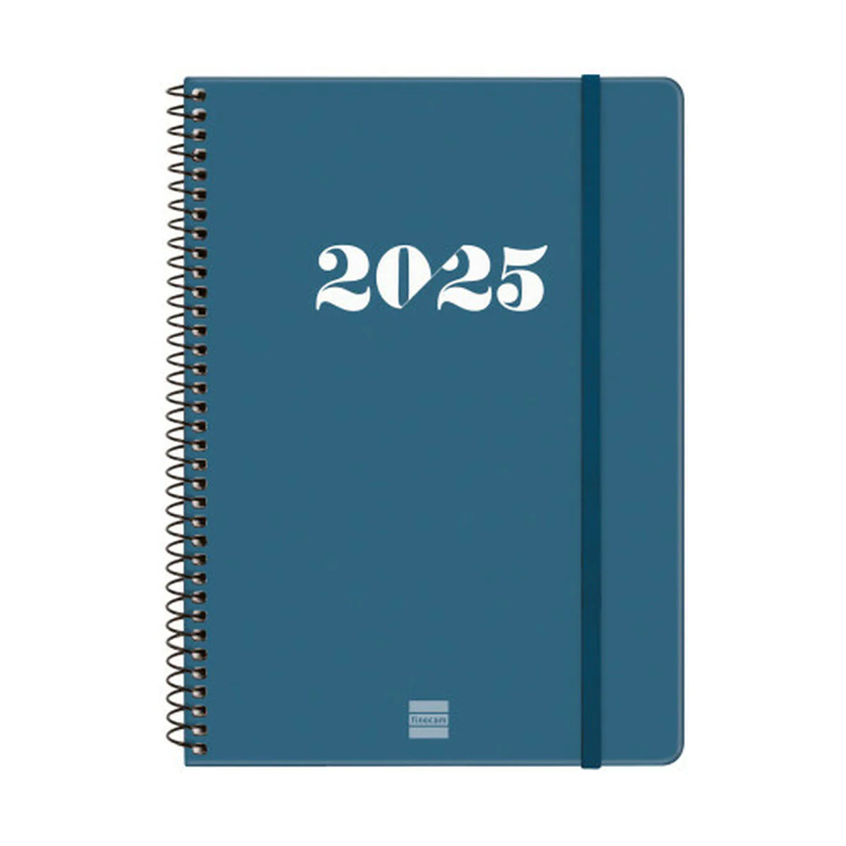 Bild von Tagesordnung Finocam MY E10 Blau A5 15,5 x 21,2 cm 2025