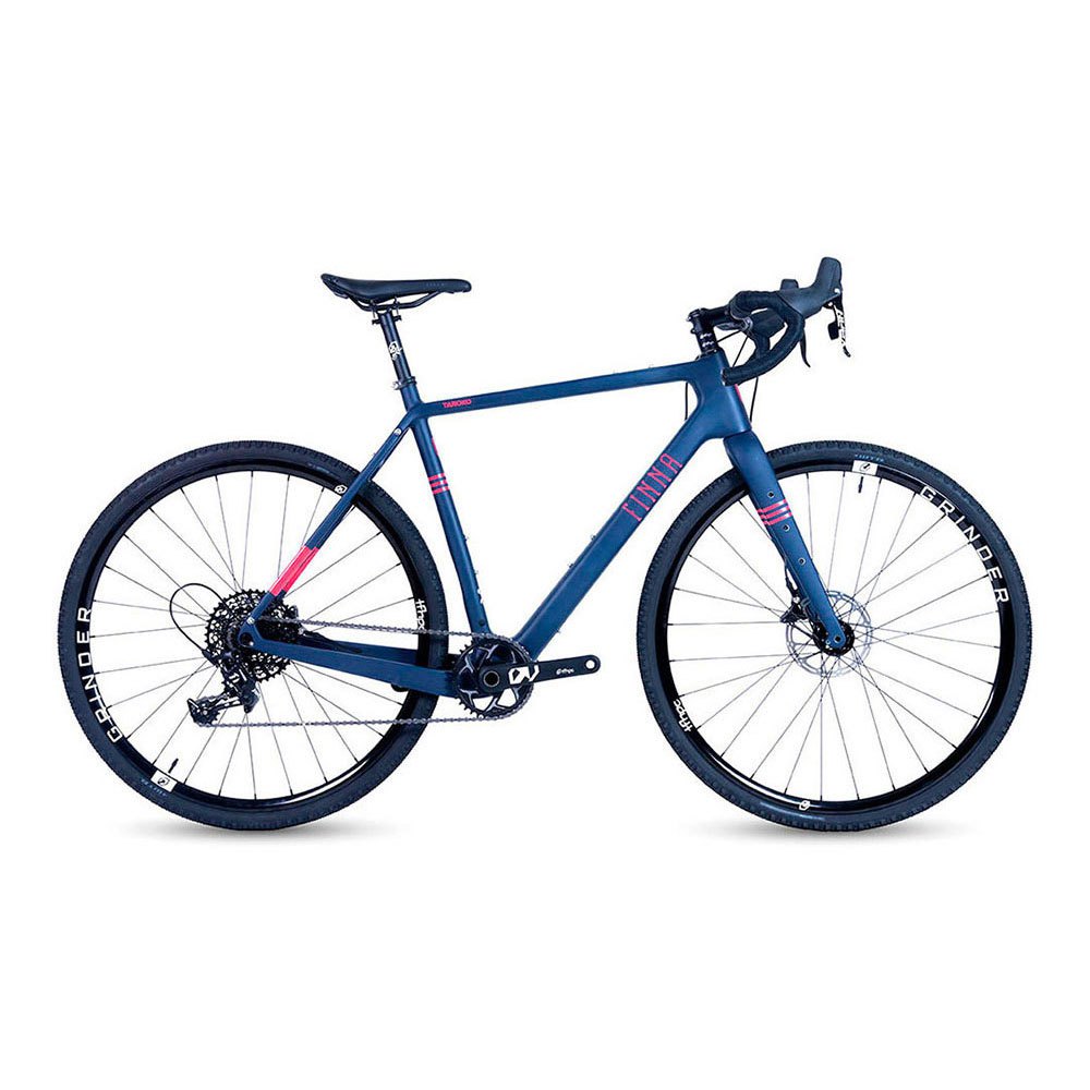 Bild von Finna Taroko Xplr Comp Rival Gravel Bike Blau 55