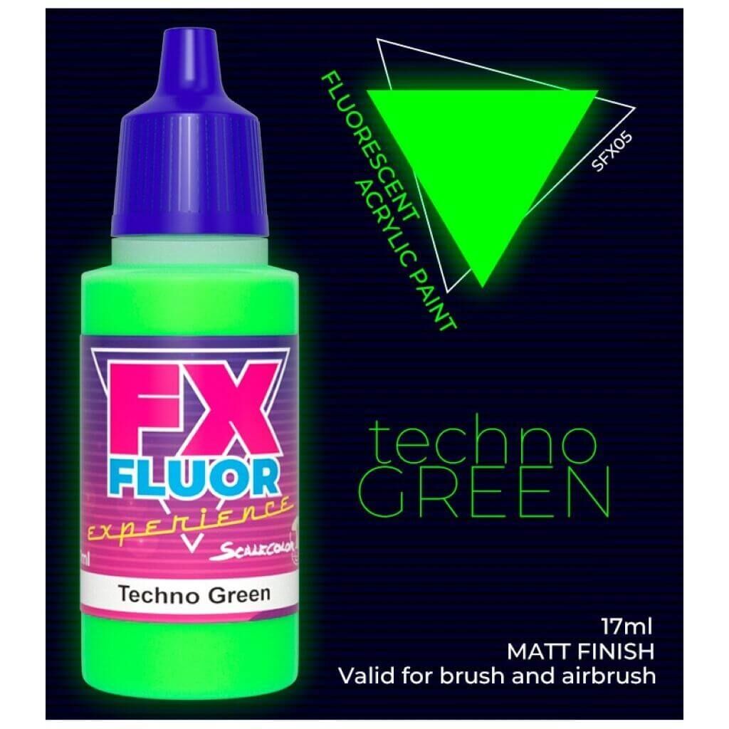 Bild von Scale75 Acrylfarbe Techno Green (17ml)