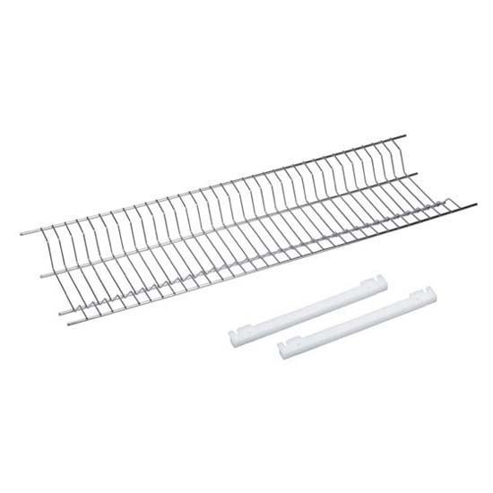 Bild von Sauvic Stainless Steel Dish Drainer Cabinet 75 Cm Silber