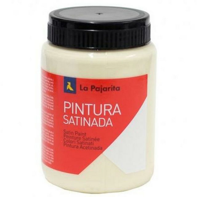 Bild von La Pajarita Acrylfarbe, Farbe La Pajarita L-25 Satin Elfenbein 375 ml
