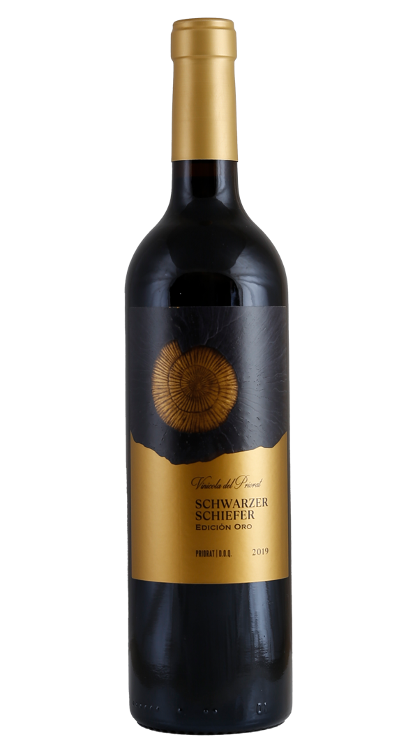 Bild von Vinicola del Priorat Schwarzer Schiefer Edición Oro 2019