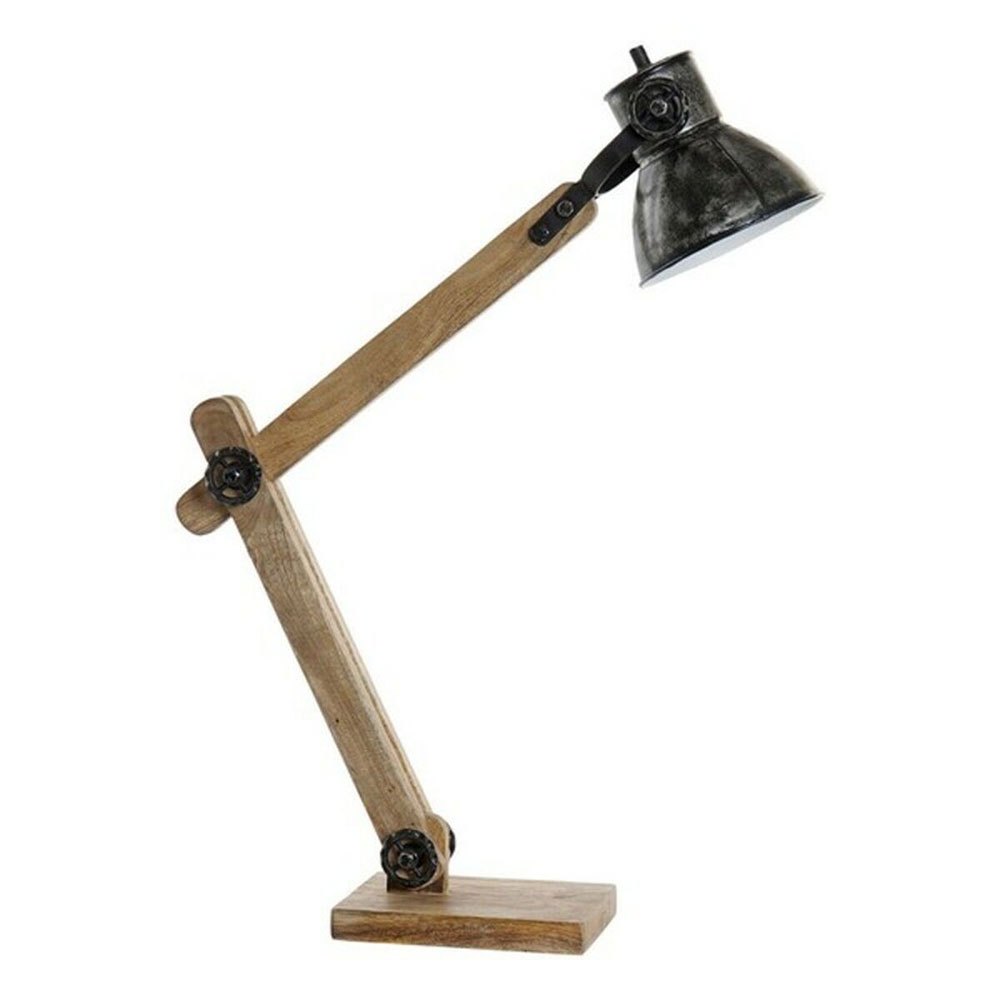 Bild von DKD Home Decor LED Tischleuchte, Tischlampe DKD Home Decor Holz Metall Vintage (17 x 50 x 80 cm)
