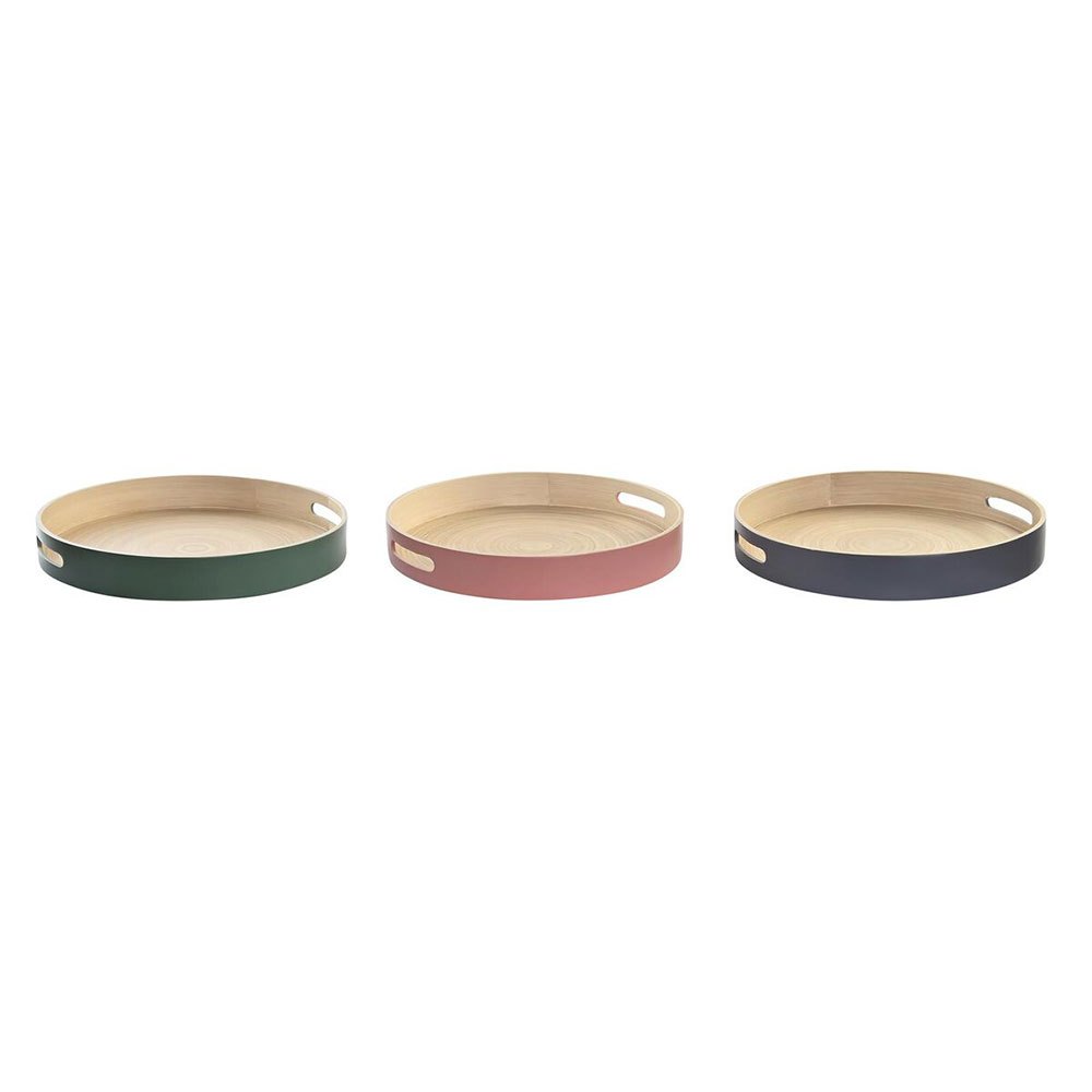 Bild von Home Decor 38x38x5.5 Cm Tray Golden
