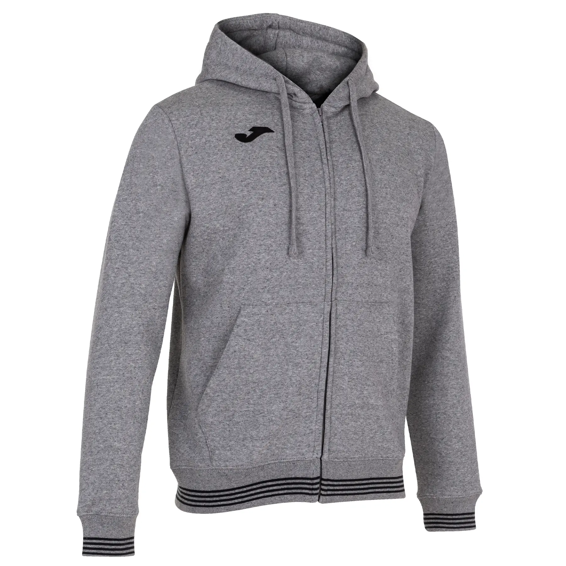 Bild von Joma Campus Iii Full Zip Sweatshirt Grau L Herren