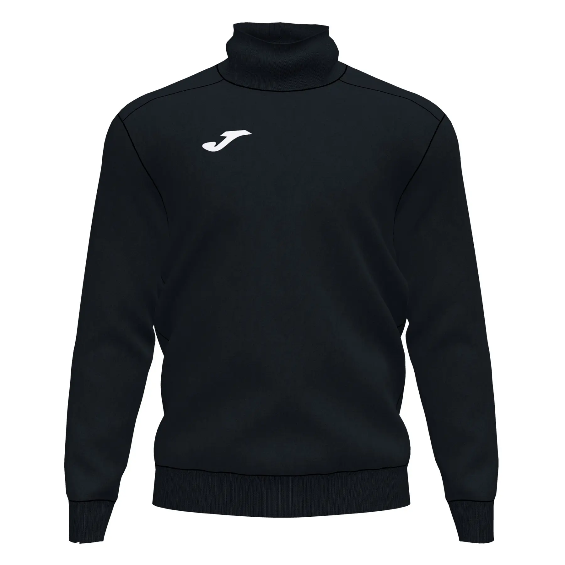 Bild von JOMA Sena Fleece Sweatshirt Kinder 100 - schwarz 140