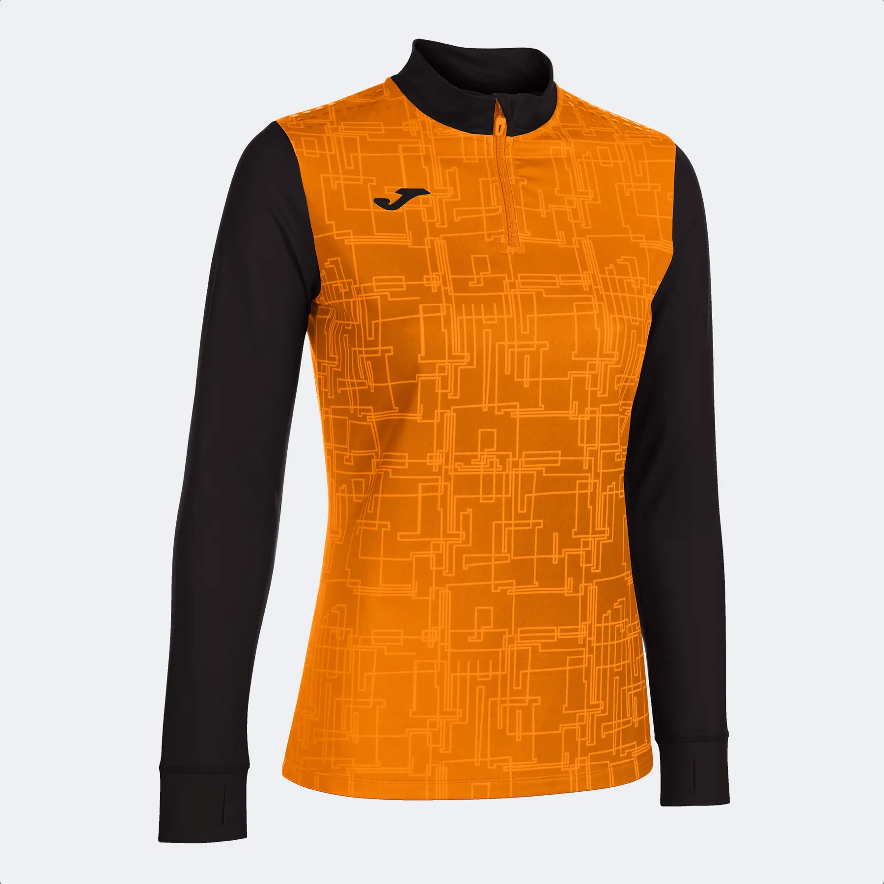 Bild von Joma Laufshirt Running ZipTop Elite VIII Damen