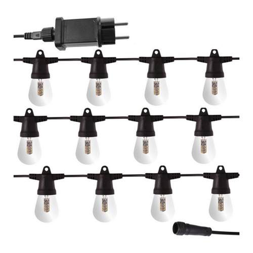 Bild von Bigbuy Lichterkette - LED-Lichterkette Quinta G4