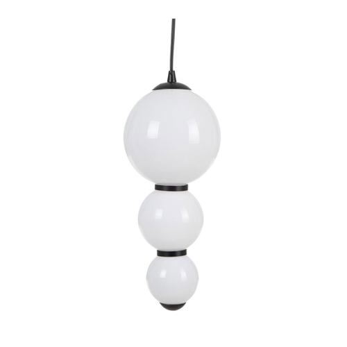 Bild von Deckenlampe Kristall Schwarz Metall - Ein Hauch von Eleganz für Ihr Zuhause