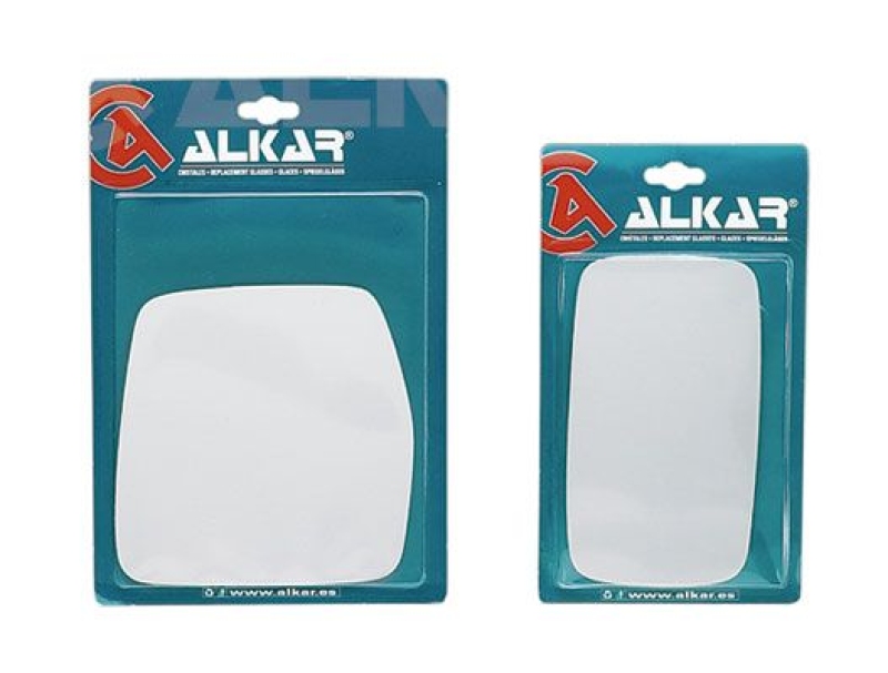Bild von ALKAR Spiegelglas, Außenspiegel rechts aufklebbar für VW  9502986