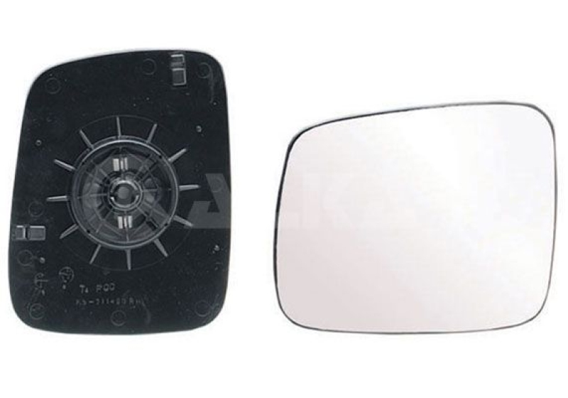 Bild von ALKAR Außenspiegelglas rechts 6402986 Spiegelglas,Spiegelglas, Außenspiegel VW,Transporter IV Bus (70B, 70C, 7DB, 7DK, 70J, 70K, 7DC, 7DJ)