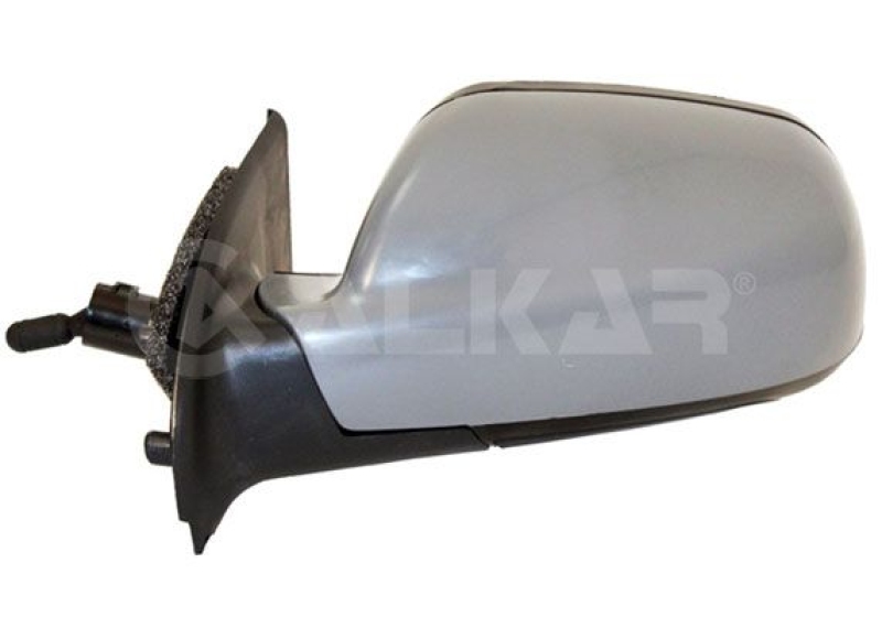 Bild von ALKAR 6164307 Außenspiegel Rückspiegel, Seitenspiegel, Autospiegel links grundiert Einstellung: Seilzug, asphärisch für Linkslenker PEUGEOT: 307 SW