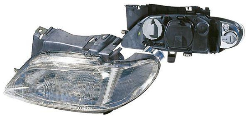 Bild von ALKAR 2742363 Scheinwerfer Hauptscheinwerfer, Frontscheinwerfer rechts W5W, H7/H7, PY21W CITROËN: Xsara Hatchback