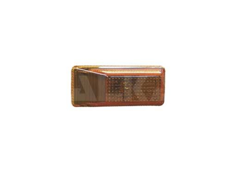 Bild von ALKAR 3107280 Blinker Blinklicht, Fahrtrichtungsanzeiger, Blinkleuchte orange links, rechts ohne Lampenträger für Linkslenker