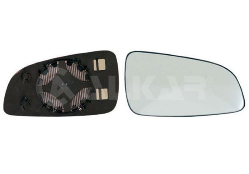 Bild von BLIC Außenspiegelglas rechts 6102-02-1292238P Spiegelglas,Spiegelglas, Außenspiegel OPEL,Astra H Schrägheck (A04),Astra H Caravan (A04)