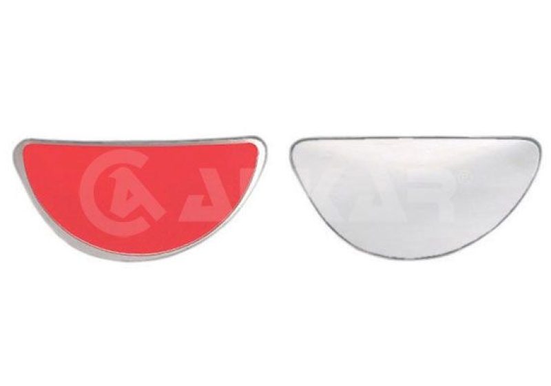 Bild von ALKAR Spiegelglas, Außenspiegel rechts  für FORD 4458055 6482960