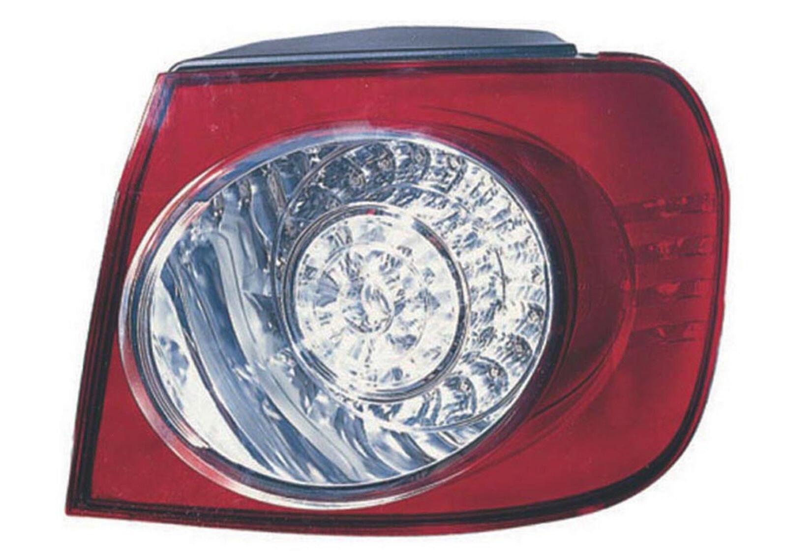 Bild von ALKAR 2012128 Rückleuchte Heckleuchte, Rücklicht, Schlussleuchte rechts äusserer Teil LED mit Lampenträger VOLKSWAGEN: Golf Plus / Crossgolf